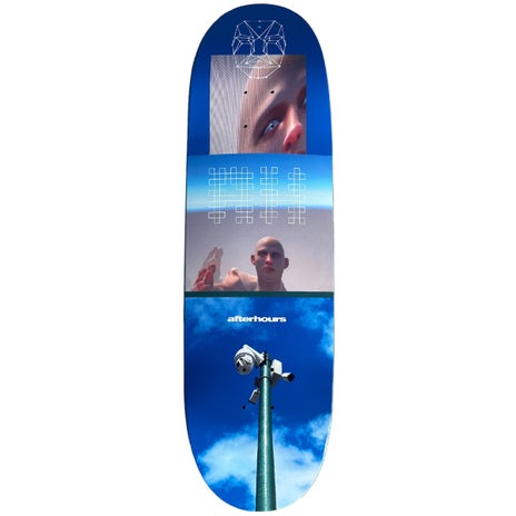 After Hours Always Watching Egg Skateboard Deck in Team