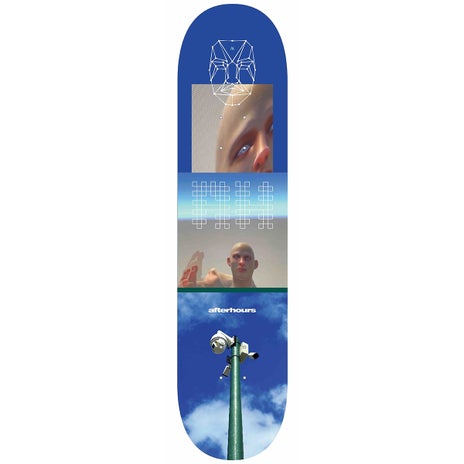 After Hours Always Watching Skateboard Deck in Team