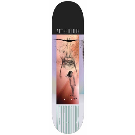 After Hours Cocoon Skateboard Deck in Team