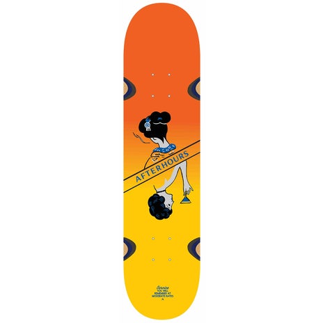 After Hours Geisha Skateboard Deck in Team