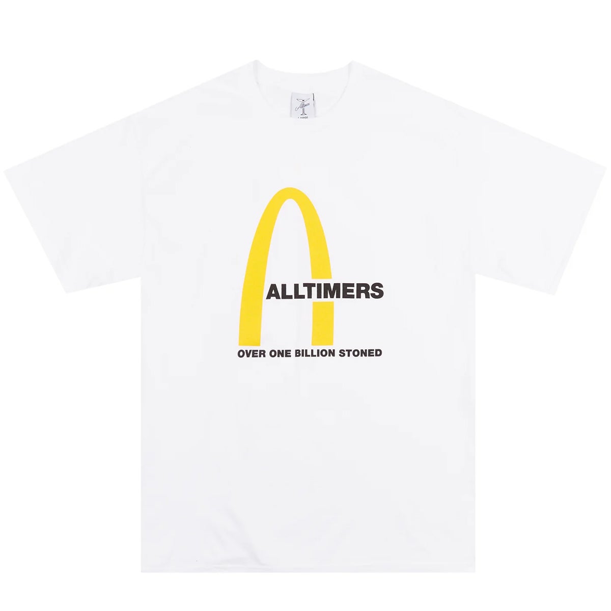 【ALLTIMERS】 SKATEPARK T-SHIRT WHITE Alltimers Boardway Tee (White) – CJ's SKATEPARK