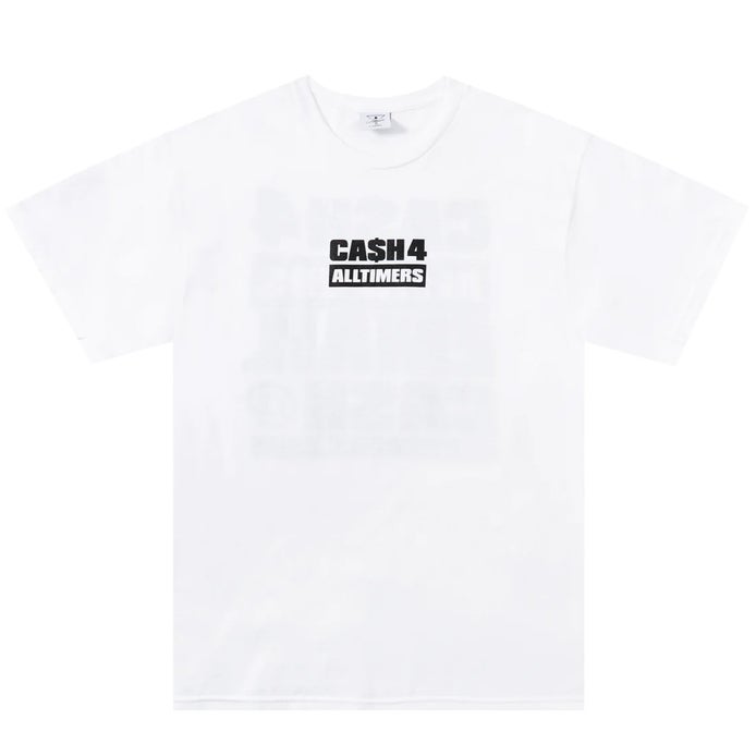Alltimers Atlantic Ave Tee in White