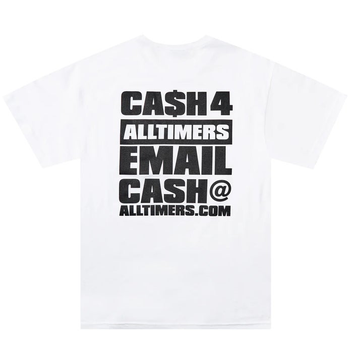 Alltimers Atlantic Ave Tee in White