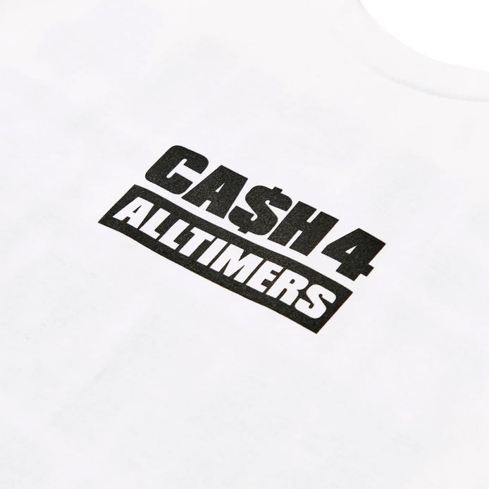 Alltimers Atlantic Ave Tee in White