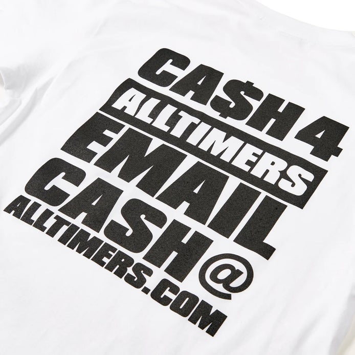 Alltimers Atlantic Ave Tee in White