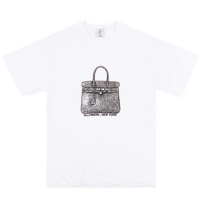 Alltimers Birk Tee in White