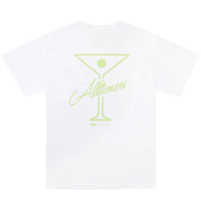 Alltimers League Player Tee in White