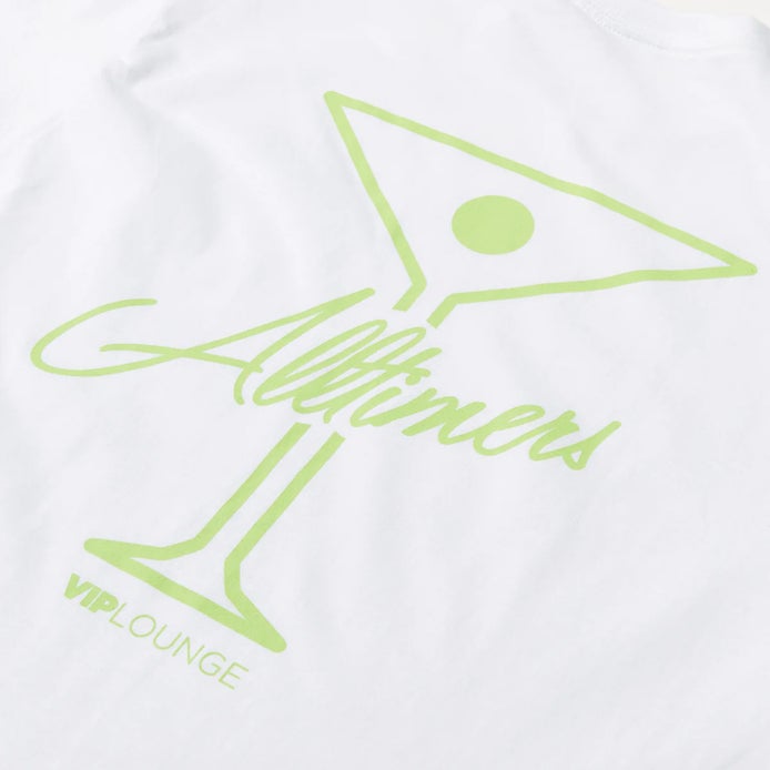 Alltimers League Player Tee in White