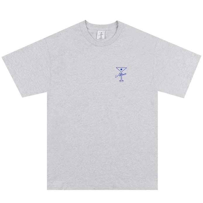 Alltimers LP Tee in Heather Grey