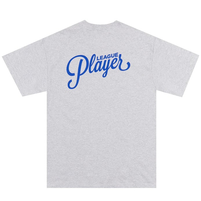 Alltimers LP Tee in Heather Grey