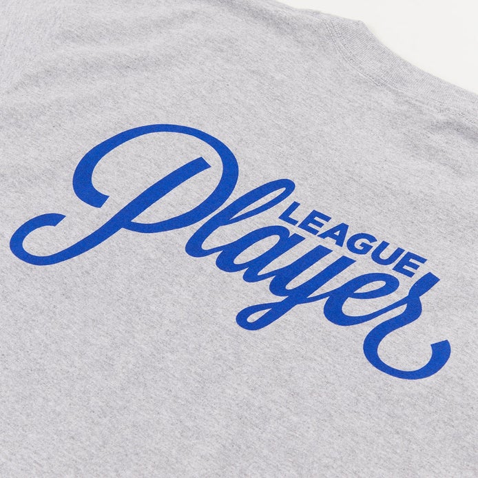 Alltimers LP Tee in Heather Grey