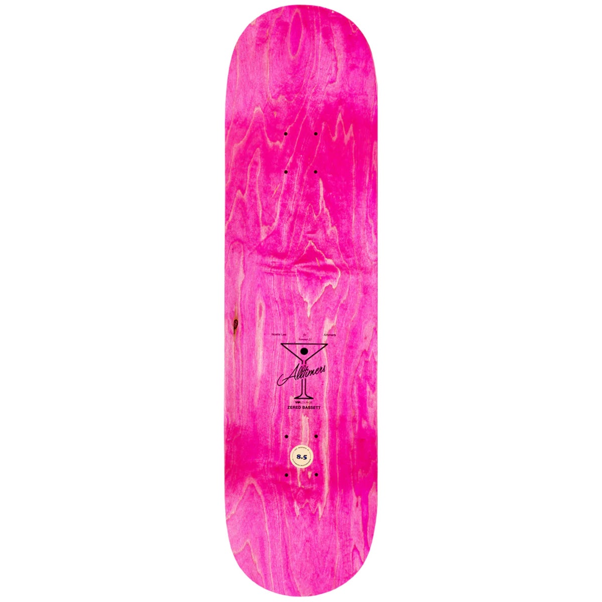 HUF(ハフ) X ALLTIMERS BODEGA SKATE 値し DECK