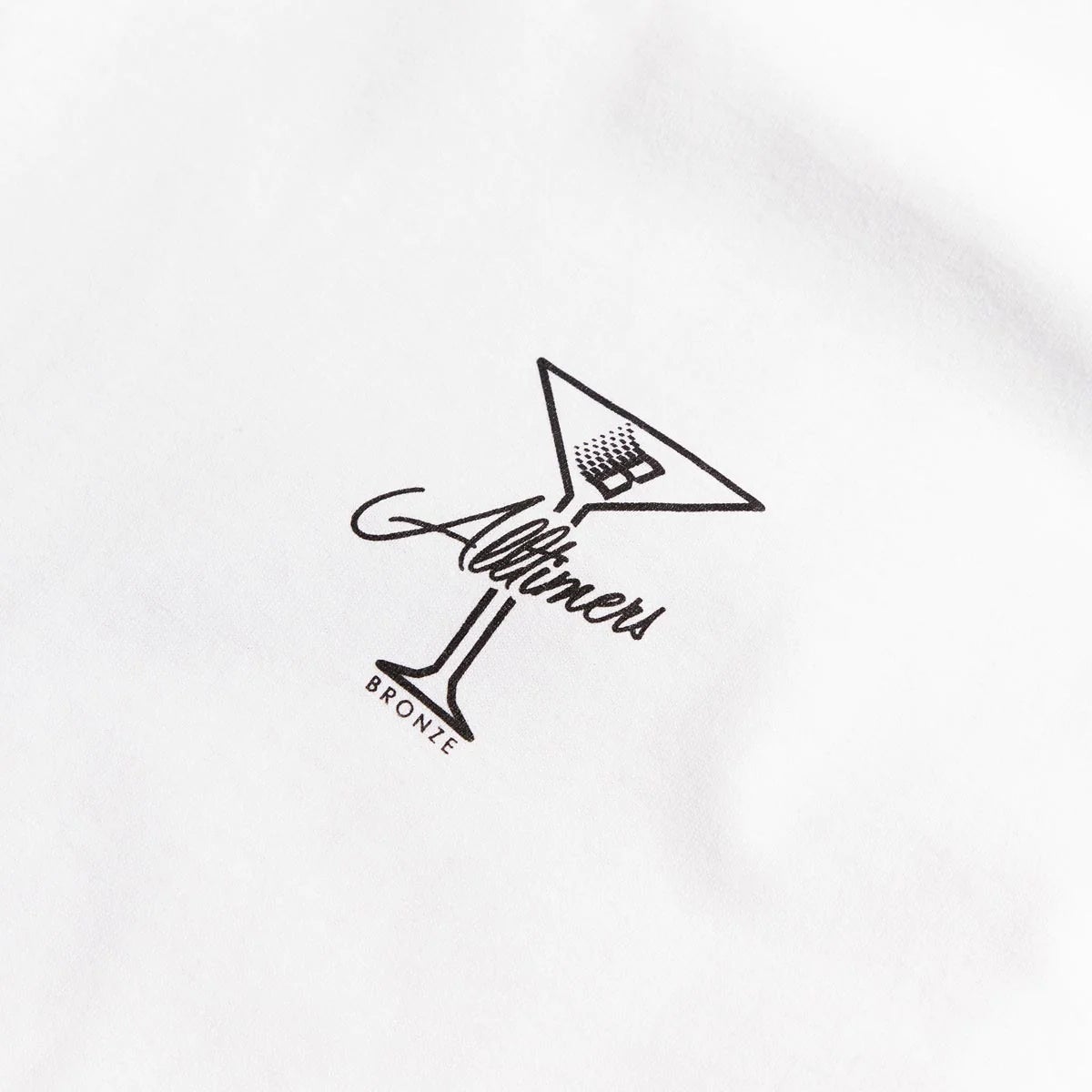 Alltimers X Bronze Skatepark Tee in White | Boardertown