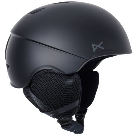 Anon Helo Round Fit Helmet in Black