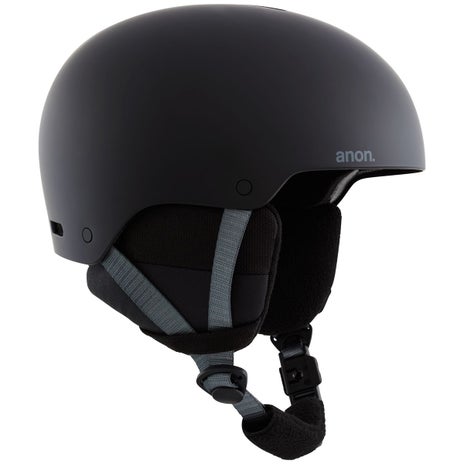Anon Kids Rime 3 Helmet in Black