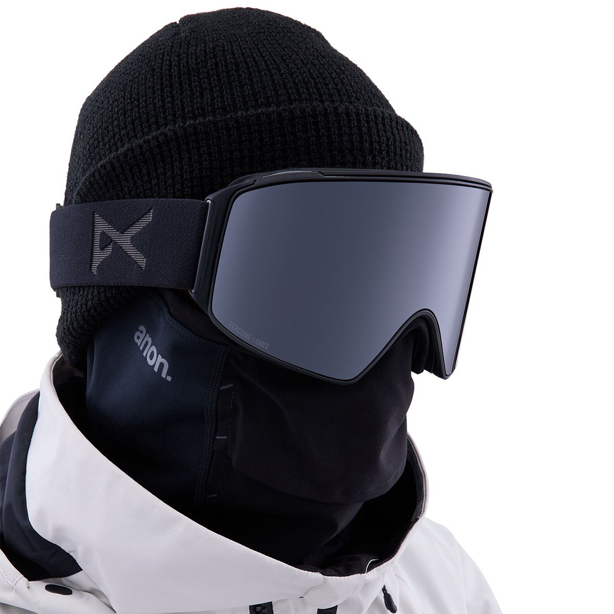 Anon M4 Cylindrical Goggle + Bonus Lens + MFI Face Mask in