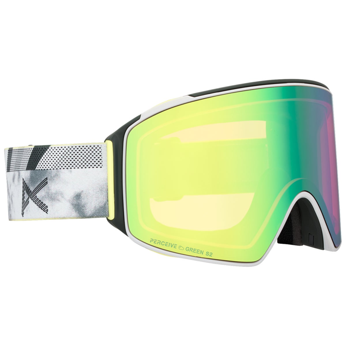 Anon M4 Cylindrical Low Bridge Goggles + Bonus Lens + MFI Face