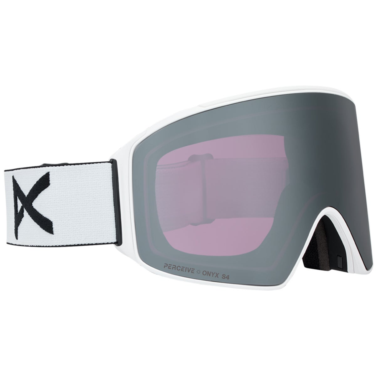Anon M4 Cylindrical Low Bridge Goggles + Bonus Lens + MFI Face