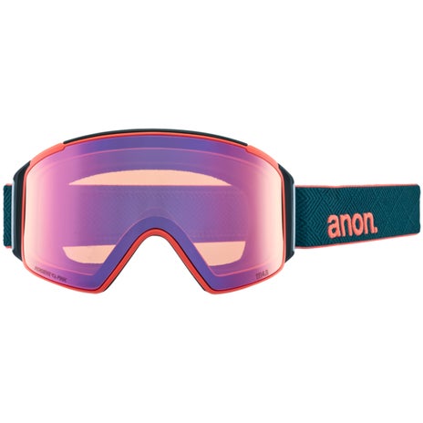 Anon M3 Asian fit Sonar pink/Sonar Blue（Shop Snowboard Goggles 