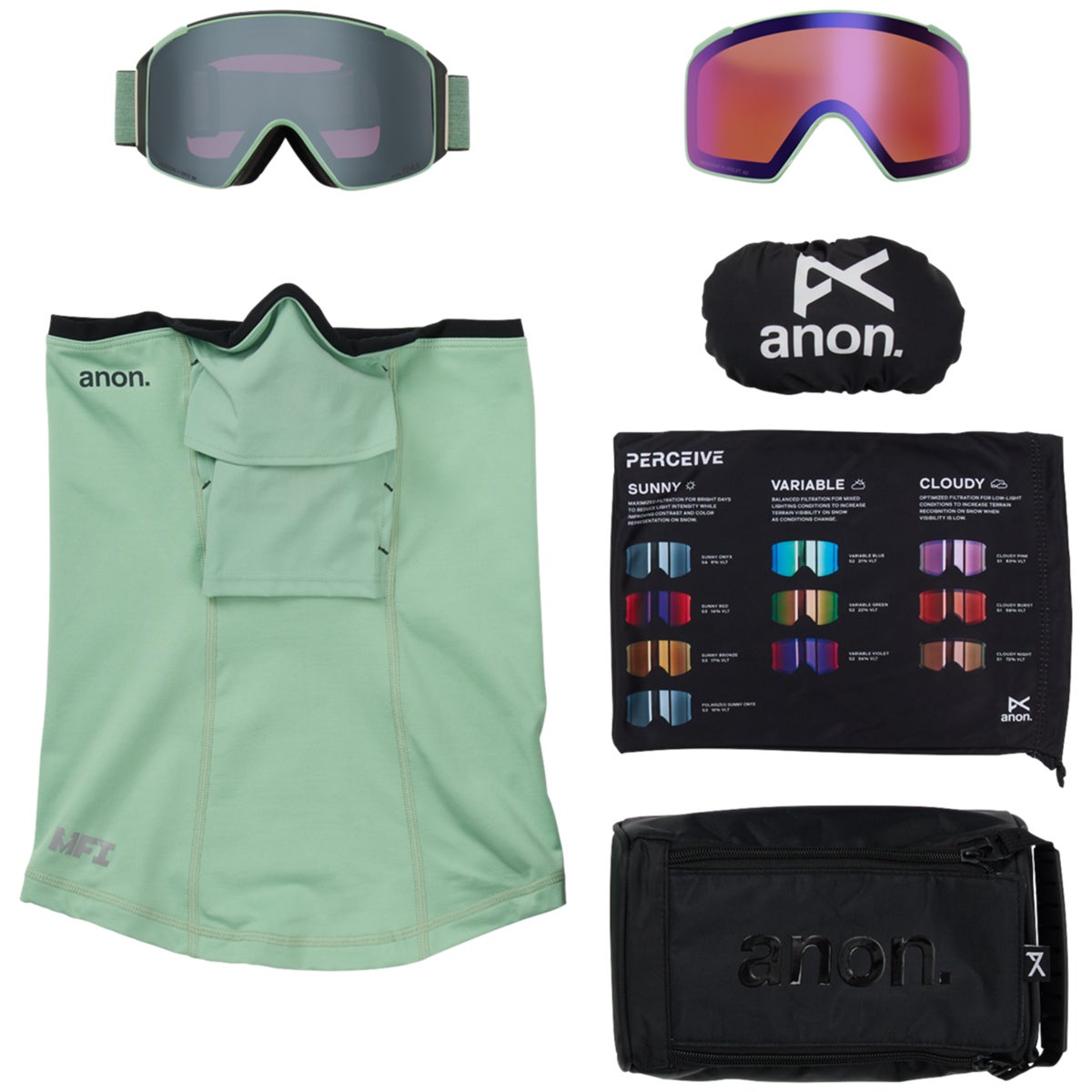 Asian Fit Snow Goggles | Boardertown NZ