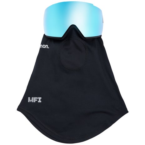 Anon M5 Goggles + Bonus Lens + MFI Face Mask in Black/Perceive Variable Blue