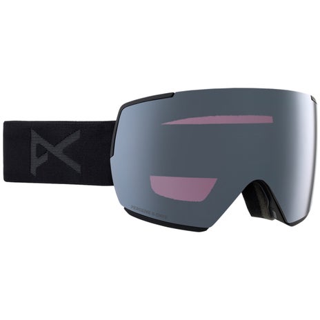 Anon M5 Goggles + Bonus Lens + MFI Face Mask in Smoke/Perceive Sunny Onyx