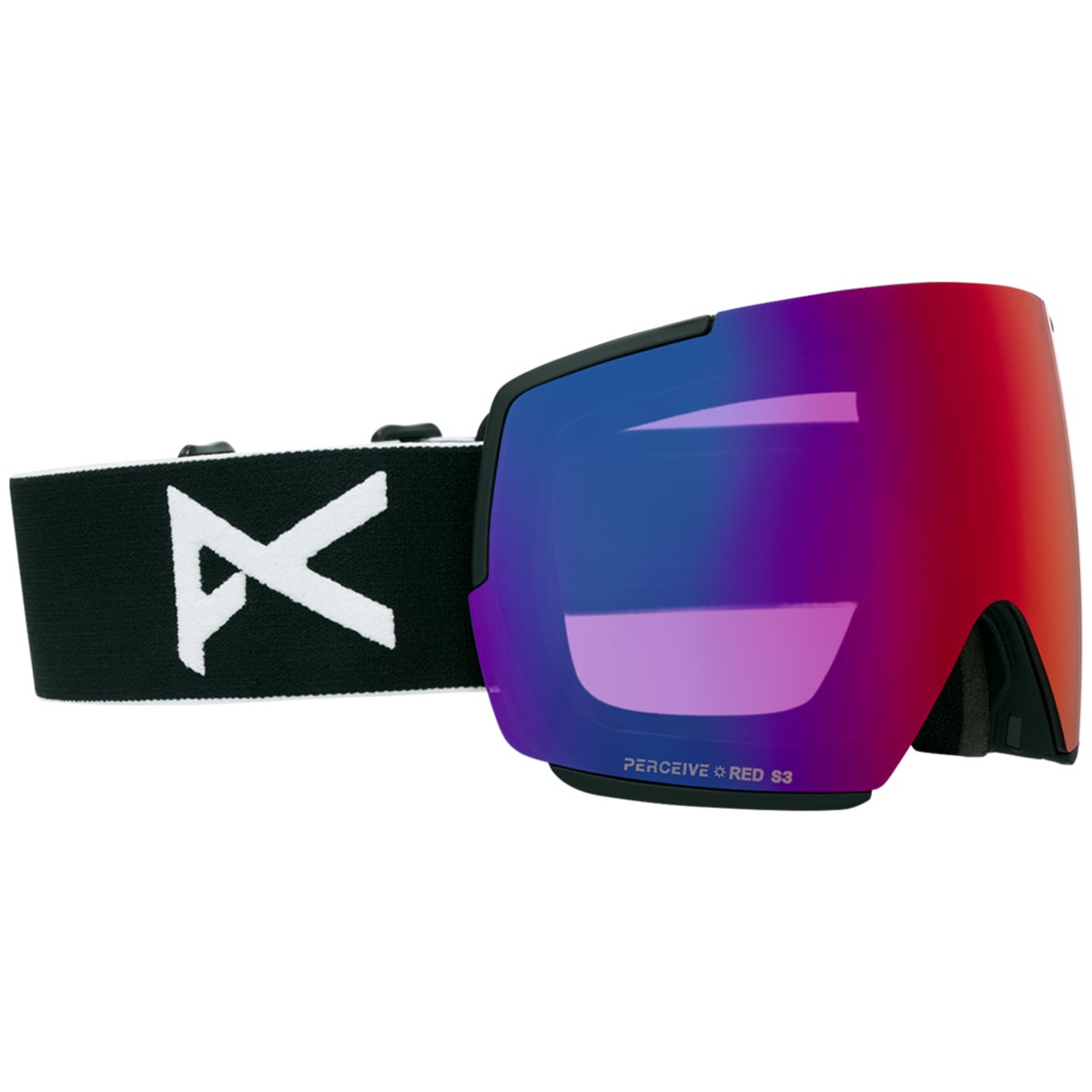 Anon M5 Low Bridge Goggles + Bonus Lens + MFI Face Mask in Black