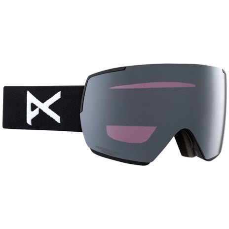 Anon M5 Polarized Goggles in Black/Perceive Polar Onyx
