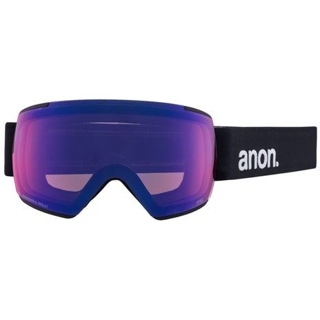 Anon M5 Polarized Goggles in Black/Perceive Polar Onyx