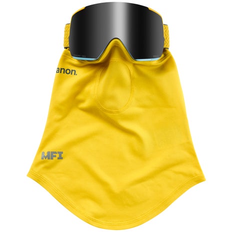 Anon M5S Goggles + Bonus Lens + MFI Face Mask in Golden/Perceive Sunny Onyx