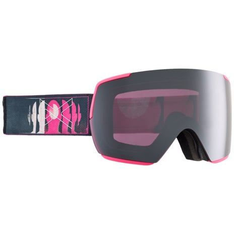 Anon M5S Goggles + Bonus Lens + MFI Face Mask in Portrait/Perceive Sunny Onyx