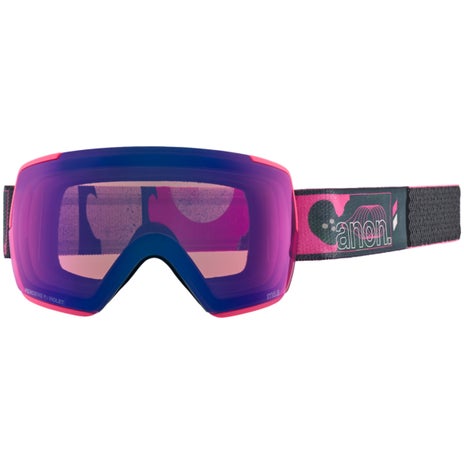 Anon M5S Goggles + Bonus Lens + MFI Face Mask in Portrait/Perceive Sunny Onyx