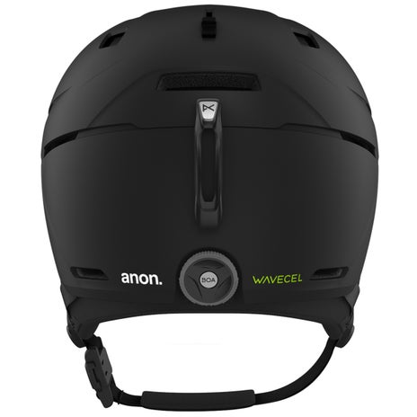 Anon Merak WaveCel Helmet in Black