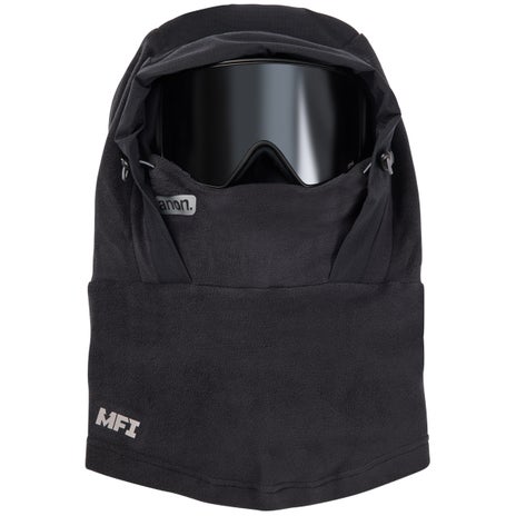 Anon MFI Fleece Helmet Hood in Black