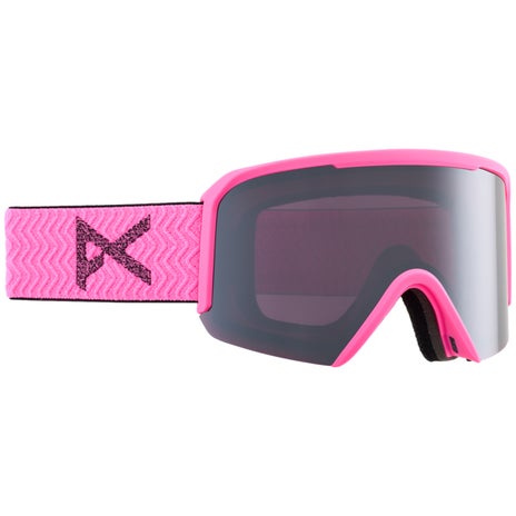 Anon NESA Goggles in Pink/Perceive Sunny Onyx