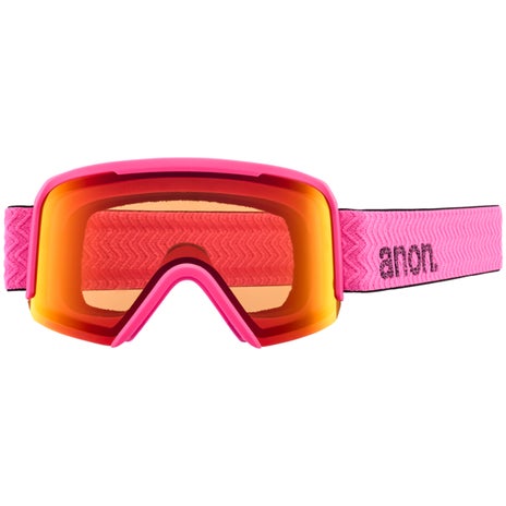 Anon NESA Goggles in Pink/Perceive Sunny Onyx