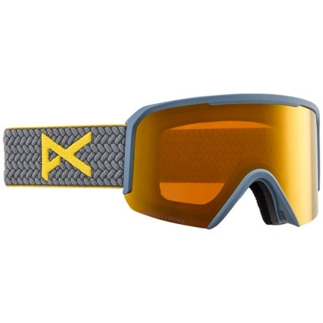 Anon NESA Goggles in Slate/Perceive Sunny Bronze
