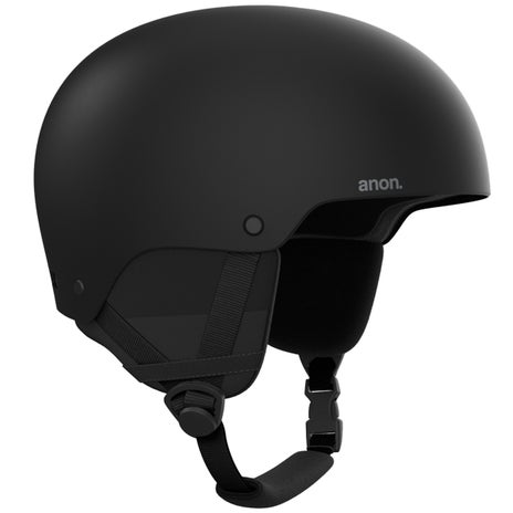 Anon Raider 3 Round Fit Helmet in Black