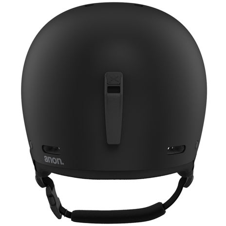 Anon Raider 3 Round Fit Helmet in Black