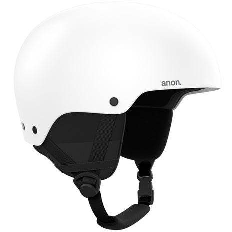 Anon Raider 3 Round Fit Helmet in White