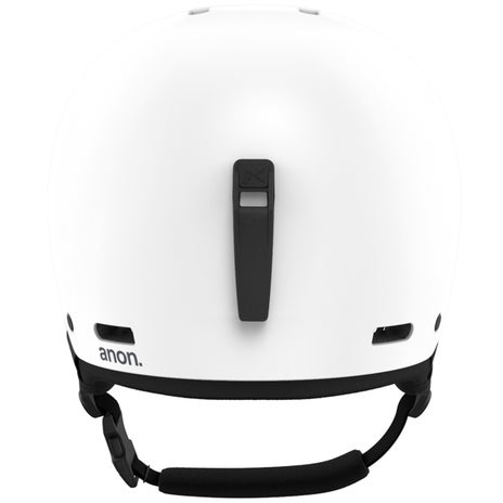 Anon Raider 3 Round Fit Helmet in White