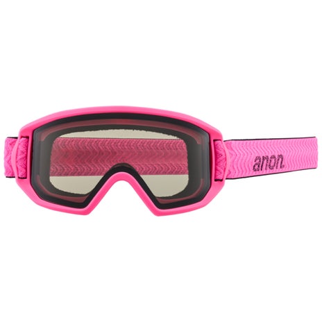 Anon Relapse Jr. Goggles + MFI Face Mask in Pink/Smoke