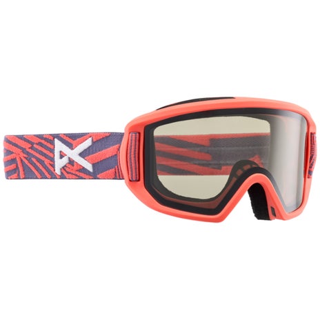 Anon Relapse Jr. Goggles + MFI Face Mask in Zig Zag/Smoke