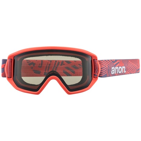 Anon Relapse Jr. Goggles + MFI Face Mask in Zig Zag/Smoke