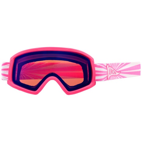 Anon Tracker 2.0 Goggles in Pink Flag/Blue Amber