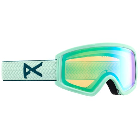 Anon Tracker 2.0 Goggles in Powder Mint/Green Amber