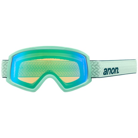Anon Tracker 2.0 Goggles in Powder Mint/Green Amber