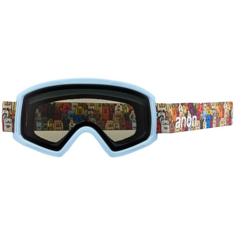 Anon Tracker 2.0 Goggles in Puppies/Smoke