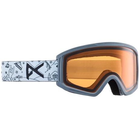 Anon Tracker 2.0 Goggles in Resort Doodles/Amber
