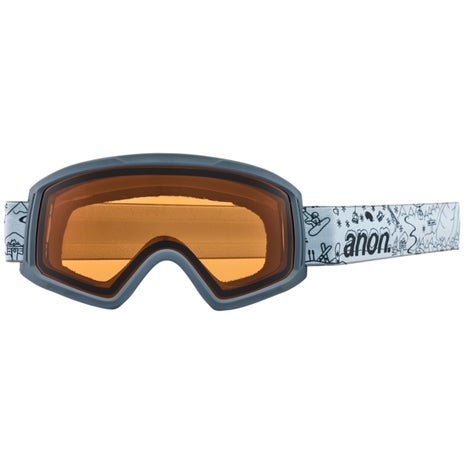 Anon Tracker 2.0 Goggles in Resort Doodles/Amber